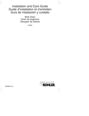 Kohler K-7272 Installation And Care Manual