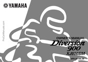 Yamaha Diversion 900 1999 Owner's Manual