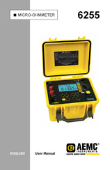 Chauvin Arnoux AEMC 6255 User Manual