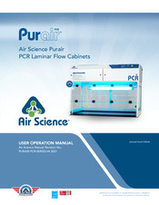 Air Science PCR-36 User's Operation Manual