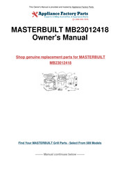 ButterBall MB23012418 Operation Manual & Safety Instructions