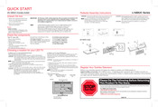 Toshiba 23L1400UC Quick Start