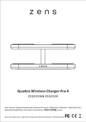 ZENS Quattro Charger Pro 4 User Manual