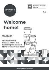 Teamson Home FT0224GS Manual