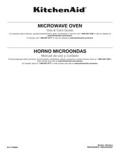 KitchenAid KMCS324SPS Series Use & Care Manual