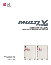 LG MULTI V WATE IV ARWB096BAS4 Engineering Manual