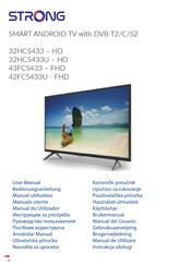 Strong 32HC5433U User Manual