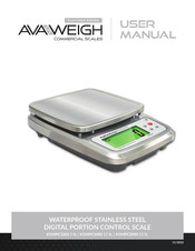 Ava Weigh Platinem Series User Manual
