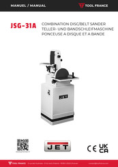 TOOL FRANCE JET JSG-31A Manual