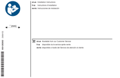Gaggenau RVB497790 Installation Instructions Manual
