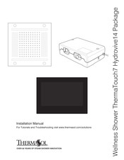 Thermasol Wellness Steam ThermaTouch7 Hydrovive18 Package Installation Manual