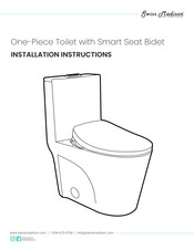 Swiss Madison SM-1T0815GW Installation Instructions Manual