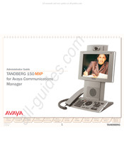 Avaya Tandberg 150 MXP Administrator's Manual