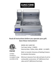 SUNSTONE SUNPLT40-KIT Instructions Manual