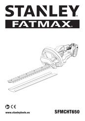 Stanley FATMAX SFMCHT650 Original Instructions Manual