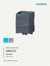 Siemens SIMATIC 6BK16210AA000AA0 Operating Instructions Manual
