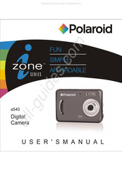 Polaroid izone Series User Manual