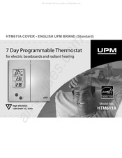 UPM HTM611A Manual