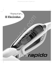 Electrolux Unirapido ZB2803 Manual