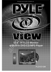 PYLE Audio PLDVD10M Operation Manual