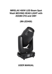 IMRELAX IM-LED400 User Manual