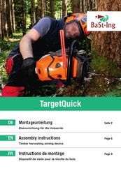 BaSt-ING TargetQuick Assembly Instructions Manual