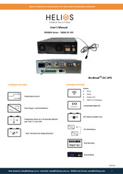 Helios SR500HI Series User Manual