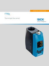 SICK FTMG-ESD15AXX Operating Instructions Manual