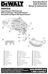 DeWalt Impact Connect DWAPXCIR Instruction Manual