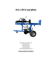 Ramsplitter HV16-4 Manual