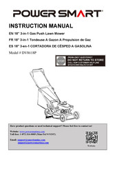 Powersmart DV8618P Instruction Manual