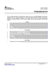 Texas Instruments TPS62290EVM-279 User Manual