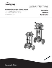Flowserve Kammer SmallFlow 385300 User Instructions