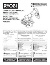 Ryobi PSBCS02 Operator's Manual