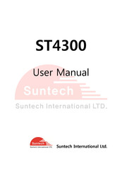 SunTech ST4300 User Manual