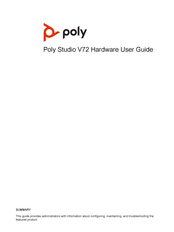 Poly Studio V72 User Manual