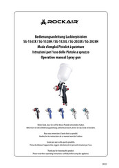 Rockair SG-1543X Operation Manual