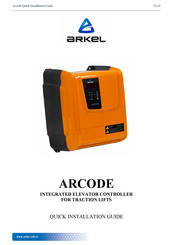 Arkel ARCODE Quick Installation Manual