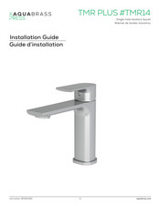 aquabrass TMR PLUS TMR14PC Installation Manual