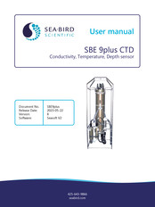 Sea-Bird Scientific SBE 9plus CTD User Manual