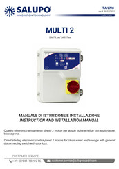 SALUPO SA674.00 Instruction And Installation Manual