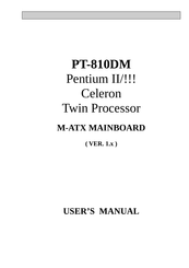 AZZA PT-810DM User Manual