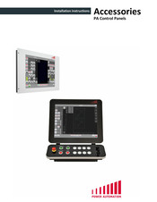 power automation PA Installation Instructions Manual