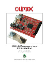 OLIMEX STM32F407ZG User Manual