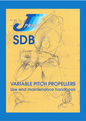 MARINE PROPELLER J PROP SDB Use And Maintenance Handbook