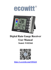 ECOWITT WH5360 User Manual