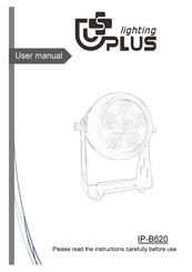 Uplus Lighting IP-B620 User Manual