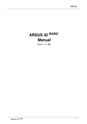 Argus 42 BASIC Manual