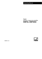 HBM DMP40S2 Operating Manual