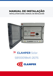 Clamper SB100018kA1-2E/1S Installation Manual